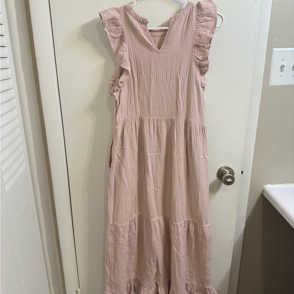 Universal Thread Light Pink Maxi Dress